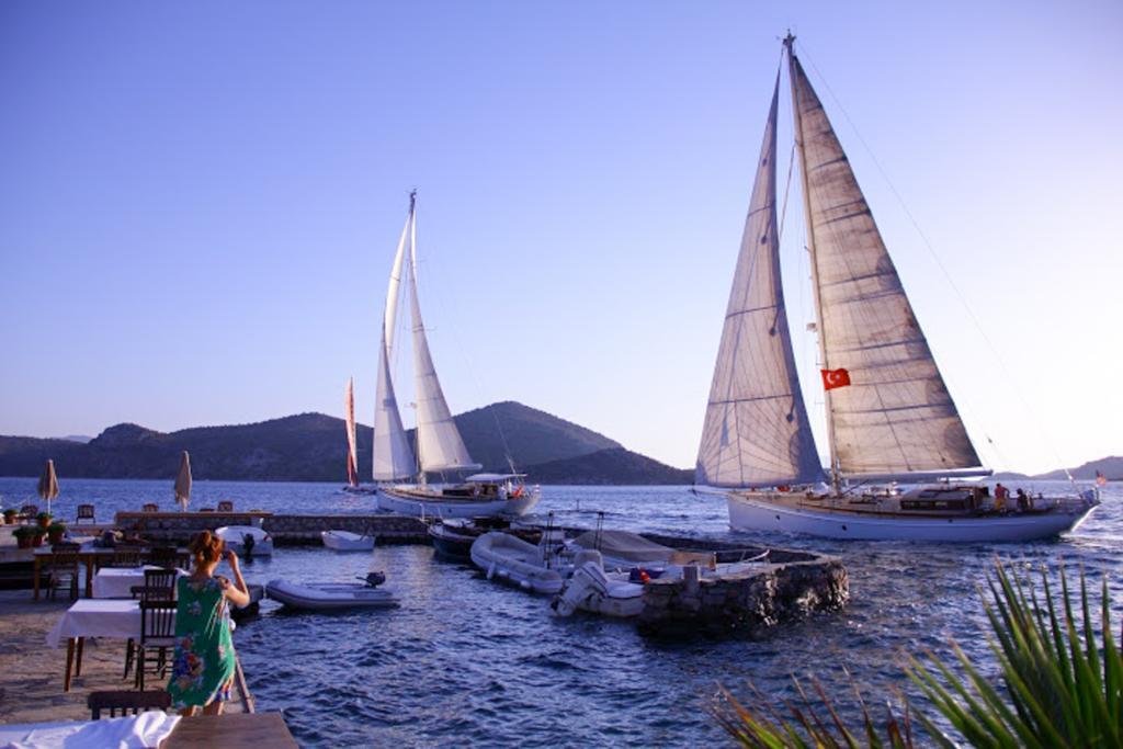 Bozburun Yacht Club Hotel Eksteriør billede
